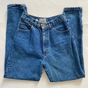 Vintage Venezia High Rise Mom Jeans w/ Ankle Zip - Size: 25